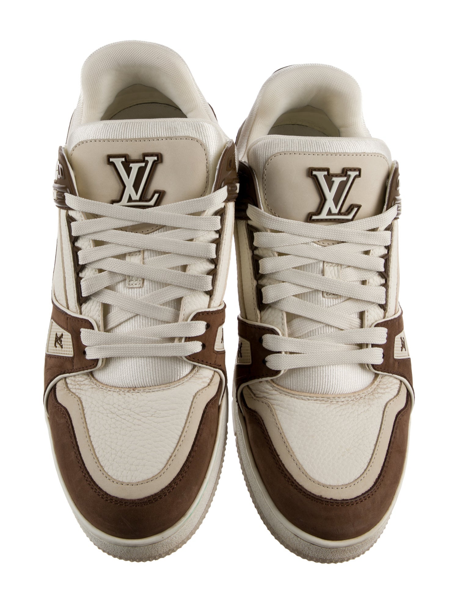 Louis Vuitton LV Monogram Leather Sneakers